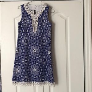 Bonnie Jean Size 16 Girls Shift Dress EUC